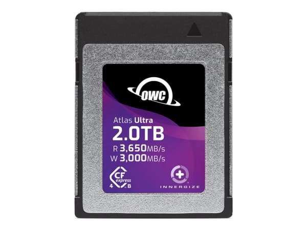 OWC Atlas Ultra - Flash-minneskort - 2 TB - CFexpress, typ B - TAA-kompatibel