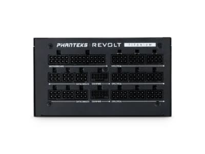 Phanteks Revolt 1600W Titanium, ATX 3.0, PCIe 5.0, täysmoduuli - 1600 Watt, musta (PH-P1600TR_BK01C)