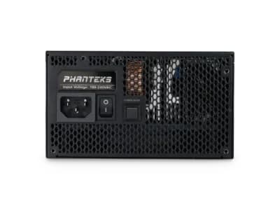 Phanteks Revolt 1600W Titanium, ATX 3.0, PCIe 5.0, täysmoduuli - 1600 Watt, musta (PH-P1600TR_BK01C)