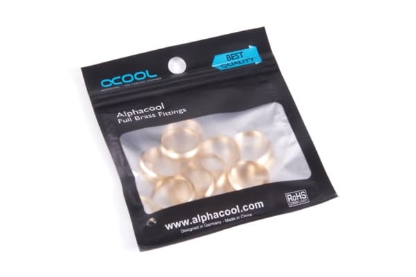 Alphacool 17567, mässing, Monteringssats, mässing, 16 g