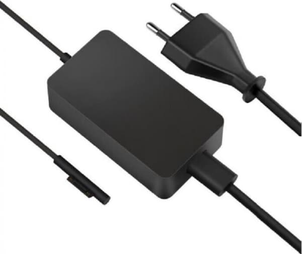Microsoft - Strømadapter - 65 watt - utgangskontakter: 2 - kommersiell