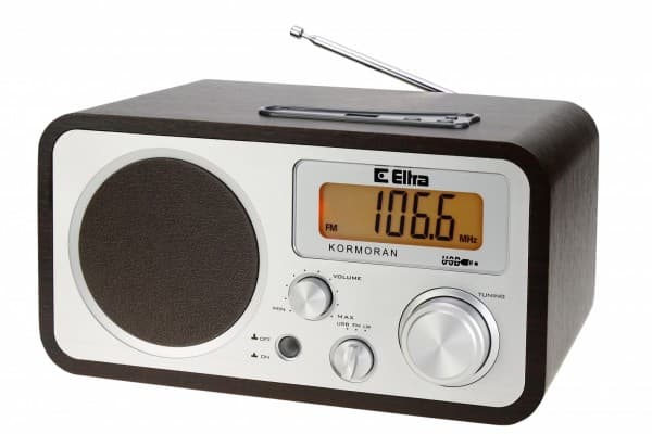 ELTRA Kormoran, Bærbar, Analog, FM, LW, 87,5 - 108 MHz, 148,5 - 283,5 kHz, LCD