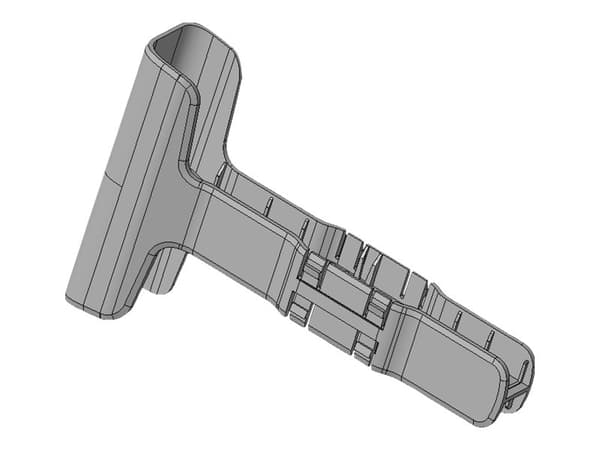 Zebra - Nettbrettadapter (pakke med 4) - for Zebra ET40, ET45