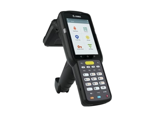 Zebra MC3330XR - Handdator - ruggad - Android 11 - 32 GB - 4" färg (800 x 480) - streckkodsläsare - (2D-avbildare/RFID) - USB-värd - microSD-kortplat