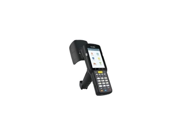 Zebra MC3390xR, 10,2 cm (4"), 800 x 480 pikseliä, Gorilla Glass, 4 GB, SDHC, SDXC, 32 GB