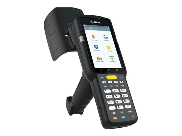 Zebra MC3390xR, 10,2 cm (4"), 800 x 480 pikseliä, Gorilla Glass, 4 GB, SDHC, SDXC, 32 GB