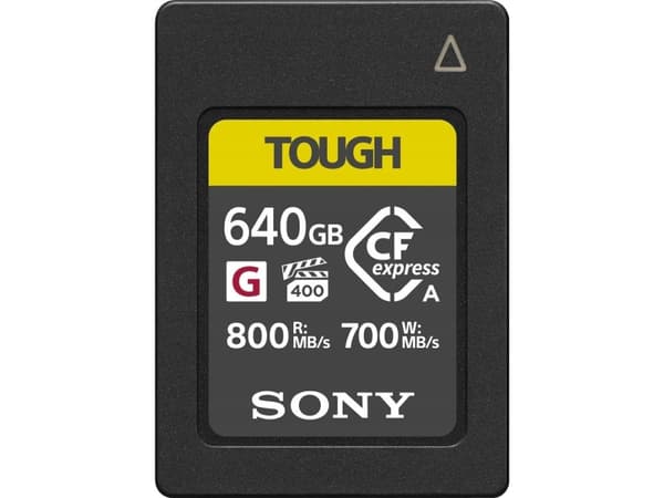 Sony CEA-G640T - Flash-minneskort - 640 GB - CFexpress typ A