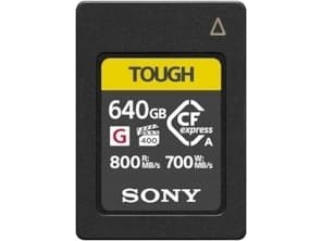 Sony CEA-G640T - Flash-minneskort - 640 GB - CFexpress typ A