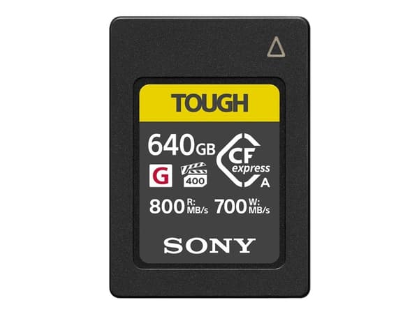 Sony CEA-G640T - Flash-minneskort - 640 GB - CFexpress typ A