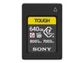 Miniatyrbild 1 av 3: Sony CEA-G640T - Flash-minneskort - 640 GB - CFexpress typ A