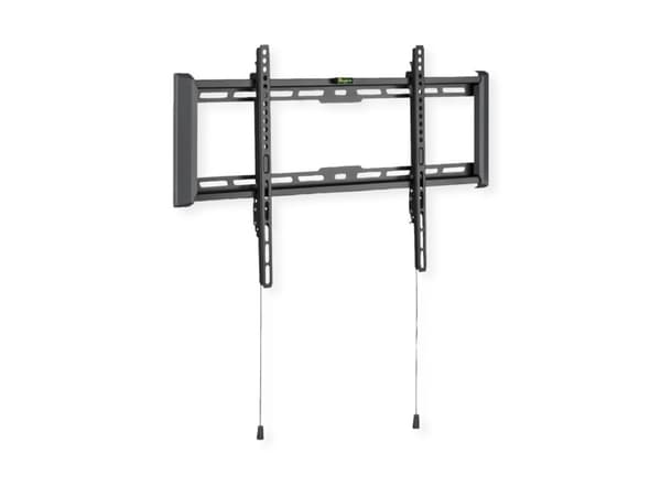 Value 17.99.1222, 94 cm (37"), 2,03 m (80"), 200 x 200 mm, 600 x 400 mm, Metall, Sort Sort