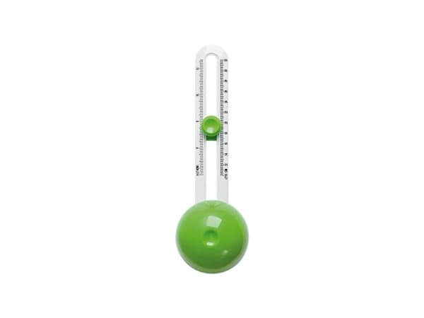 Wedo 79 9500, Grön, Vit, 219 x 70 x 42 mm