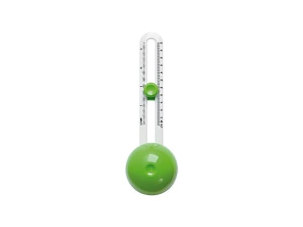 Wedo 79 9500, Grön, Vit, 219 x 70 x 42 mm