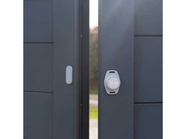 Yale 05/102330/BW, Sensor & Magnet, Sort, Grå, 2400 MHz, 40 mm, 20 mm, 3 mm