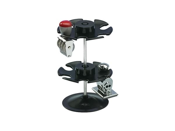 Wedo 64 1201, 12 stämplar, Metall, Svart, 170 mm