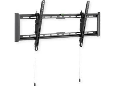 Value 17.99.1223, 109,2 cm (43"), 2,29 m (90"), 200 x 200 mm, 800 x 400 mm, -4 - 10°, Svart