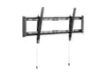Miniatyrbild 1 av 5: Value 17.99.1223, 109,2 cm (43"), 2,29 m (90"), 200 x 200 mm, 800 x 400 mm, -4 - 10°, Svart
