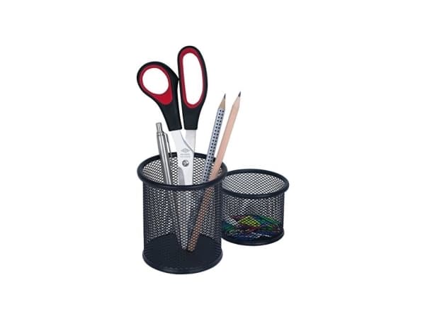 Wedo 65 401, Sort, Metall, 1 cm, 85 mm, 2 stykker