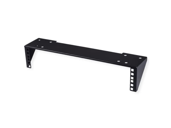 Value 26.99.0411, Monteringsbrakett, Sort, 10 kg, 2U, 48,3 cm (19"), 435 mm