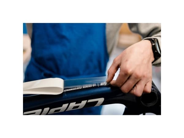 ZÉFAL Spare part Skin Armor - L High resistance frame protection against impacts and scratches, easy to install, resists to ripping, UV light and