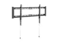 Miniatyrbilde 5 av 5: Value 17.99.1224, 109,2 cm (43"), 2,29 m (90"), 200 x 200 mm, 800 x 400 mm, Metall, Sort