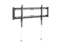 Miniatyrbilde 1 av 5: Value 17.99.1224, 109,2 cm (43"), 2,29 m (90"), 200 x 200 mm, 800 x 400 mm, Metall, Sort