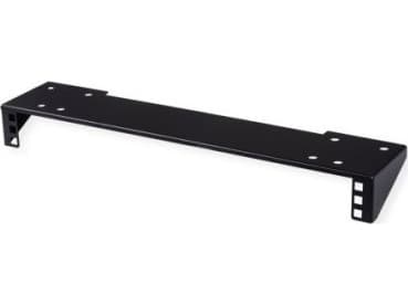 Value 26.99.0410, Monteringsbrakett, Sort, 10 kg, 1U, Rektangulær, 48,3 cm (19")