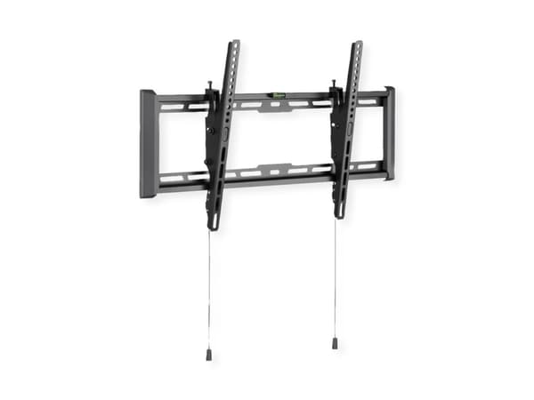 Value 17.99.1221, Skruer, 75 kg, 94 cm (37"), 2,03 m (80"), 600 x 400 mm, Sort Sort