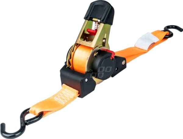 Transportbelte med automatisk retraktor 1000kg 1t 38mm 4m s-type amio-03320