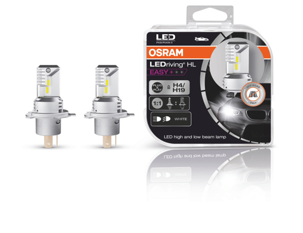 Osram LEDriving EASY H4 / H19 Bilpærer