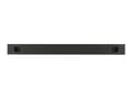 Miniatyrbilde 1 av 3: Lanview by Logon - Rackblankingspanel - snap locking - svart, RAL 9005 - 1U - 19"