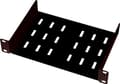 Miniatyrbilde 3 av 3: Lanview by Logon - Rackhylle - skapmonterbar - svart - 1U - 10"