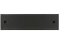 Pikkukuva 2 / 3: Lanview RAB310BL, Black, Steel, 3U, 19", 482 mm, 15 mm