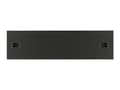 Pikkukuva 1 / 3: Lanview RAB310BL, Black, Steel, 3U, 19", 482 mm, 15 mm