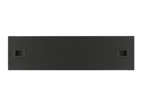 Lanview RAB310BL, Black, Steel, 3U, 19", 482 mm, 15 mm