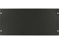 Miniatyrbilde 3 av 3: Lanview by Logon - Tomt panel - rackmonterbar - svart, RAL 9005 - 5U - 19"