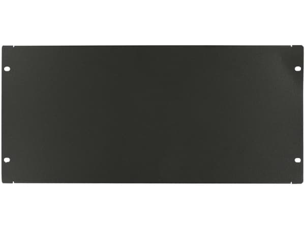 Lanview by Logon - Tomt panel - rackmonterbar - svart, RAL 9005 - 5U - 19"