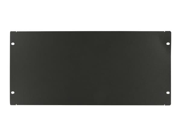 Lanview by Logon - Tomt panel - rackmonterbar - svart, RAL 9005 - 5U - 19"