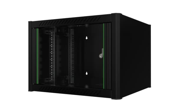 Lanview by Logon - Rack skap - 60 x 56 - veggmonterbar - svart, RAL 9005 - 7U - 19"