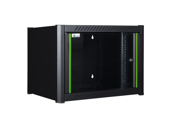 Lanview by Logon - Rack skap - 60 x 56 - veggmonterbar - svart, RAL 9005 - 7U - 19"