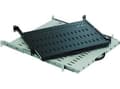 Miniatyrbild 3 av 3: Lanview by Logon - Rack sliding shelf - svart - 1U - 19"