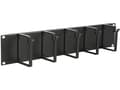 Miniatyrbilde 2 av 3: Lanview by Logon - Rackkabelorganisator - skapmonterbar - svart - 2U - 19"