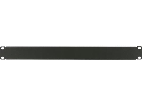 Lanview RAB100BL, Black, Steel, 1U, 19", Oval, 482 mm