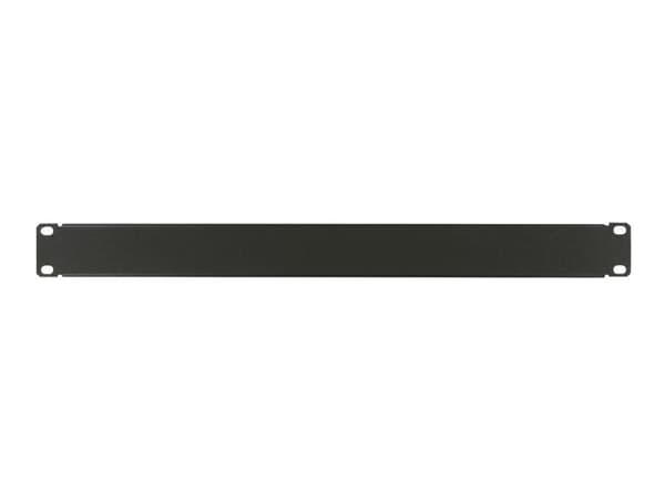Lanview RAB100BL, Black, Steel, 1U, 19", Oval, 482 mm