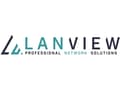 Miniatyrbilde 2 av 3: Lanview by Logon - Rackblankingspanel - snap locking, vented - svart, RAL 9005 - 1U - 19"