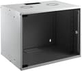 Miniatyrbild 3 av 3: Lanview by Logon SOHO - Rack skåp - 31 x 30 - väggmontering - vit - 9U - 10"