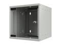 Miniatyrbild 1 av 3: Lanview by Logon SOHO - Rack skåp - 31 x 30 - väggmontering - vit - 9U - 10"