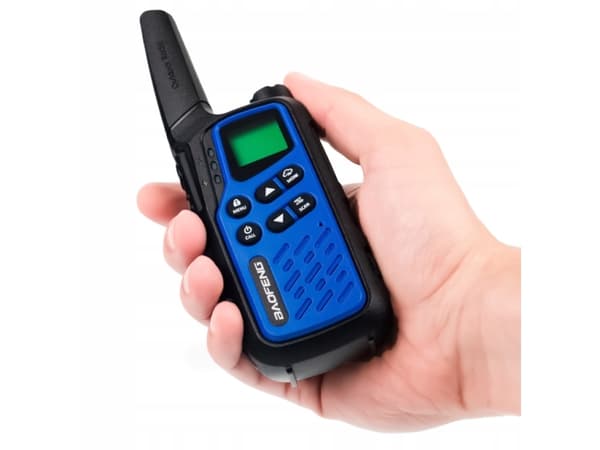 Walkie-talkie Baofeng BF-T25E Blå