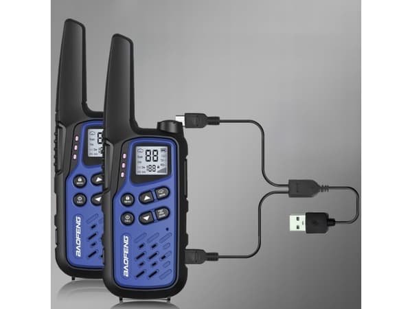 Walkie-talkie Baofeng BF-T25E Blå