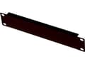 Miniatyrbild 3 av 3: Lanview by Logon - Rackblankningspanel - screw type - svart, RAL 9005 - 1U - 10"